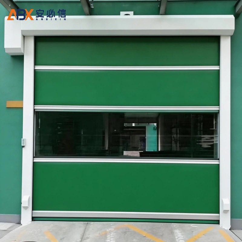 泉州市感应快速门